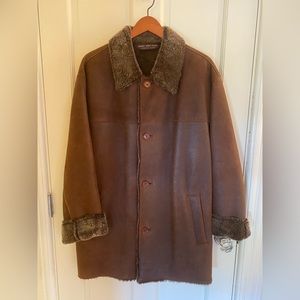 Andrew Marc Shearling Coat